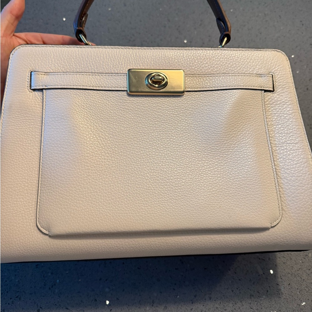 LANE CARRYALL IN COLORBLOCK (Coach bag)